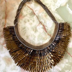 Stella & Dot Pegasus statement necklace